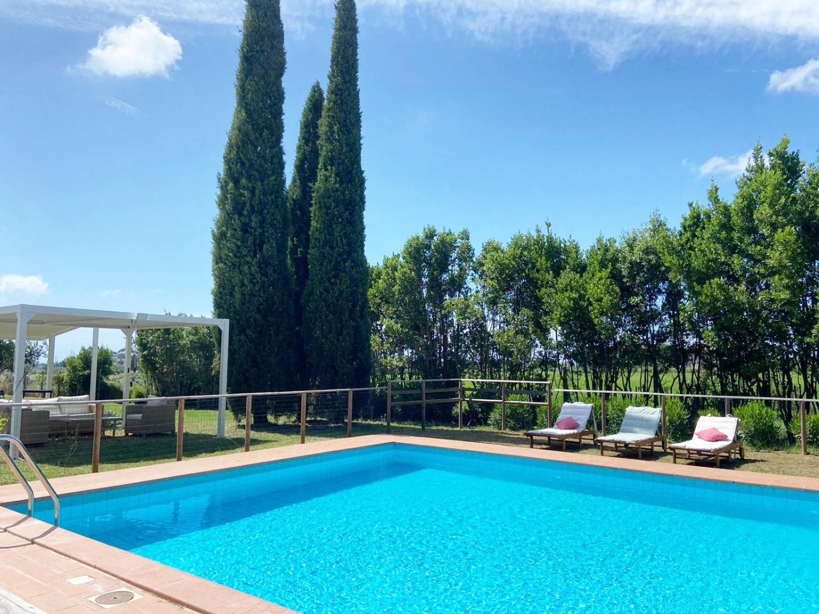 Relais Casale Il Poggetto - Olivo 1 By Zoom In Earth Apartman Cecina  Kültér fotó